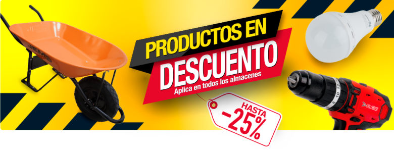 Productos en descuento